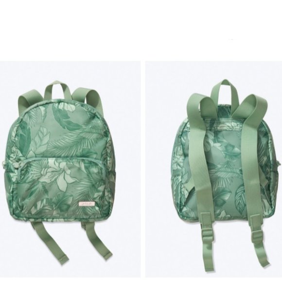 PINK Victoria's Secret Bags Vs Pink Ripstop Mini Backpack Tropical